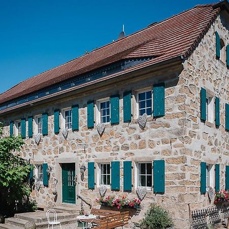 Idyllischer Bauernhof Mit Viel Charme Arnsdorf-Hilbersdorf Εξωτερικό φωτογραφία