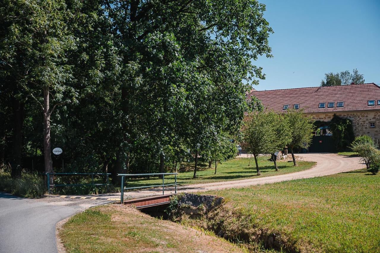 Idyllischer Bauernhof Mit Viel Charme Arnsdorf-Hilbersdorf Εξωτερικό φωτογραφία